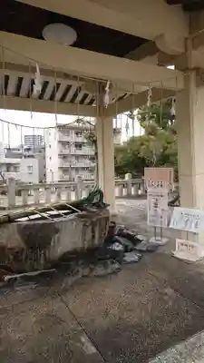 貴船社(一社3)の手水舎