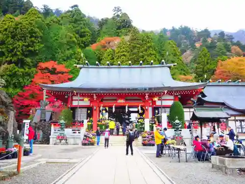 大山阿夫利神社の本殿