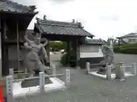 祇園山 徳城寺の山門・神門