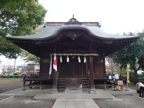 下石原八幡神社の本殿・本堂