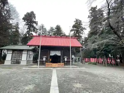 宇都母知神社(神奈川県)