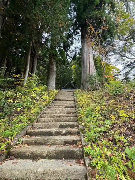 戸隠神社火之御子社(長野県)
