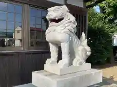 八柱神社の狛犬