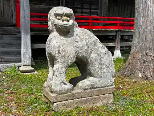 磐神社の狛犬