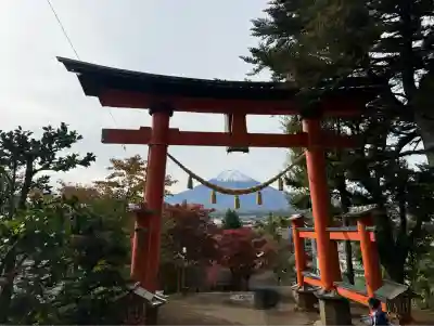 新倉富士浅間神社(山梨県)