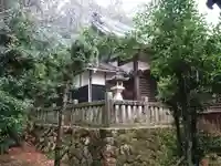 神明宮の本殿・本堂