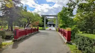 札幌護國神社の鳥居