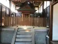 波多神社の本殿・本堂
