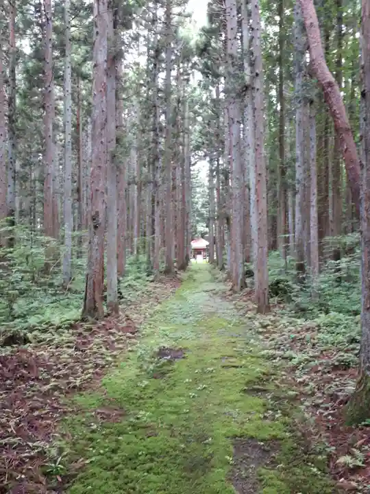 市姫神社の周辺