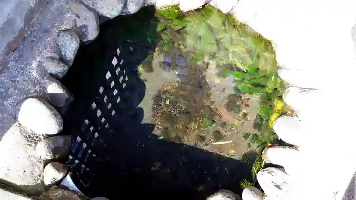 永岡神社の手水舎