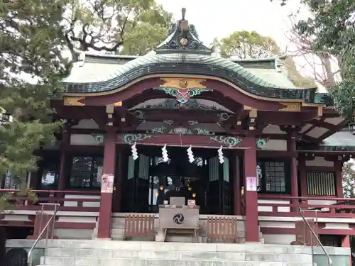 葛西神社の本殿・本堂