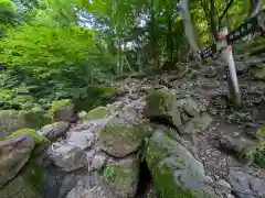 両神神社 奥社の周辺