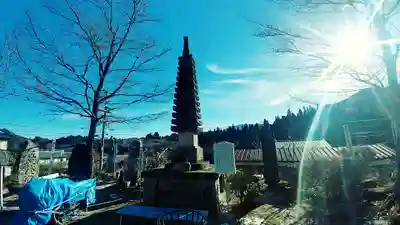 長岳寺(長野県)