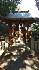 釜坂八幡神社の本殿