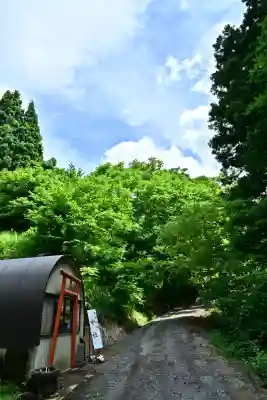 高龍神社　奥之院(新潟県)