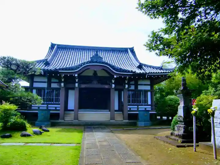 大聖院の本殿・本堂