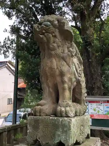 美保神社の狛犬