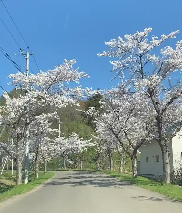 空知神社の周辺
