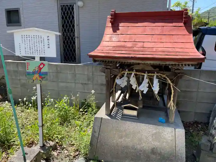 大麻比古神社の末社・摂社