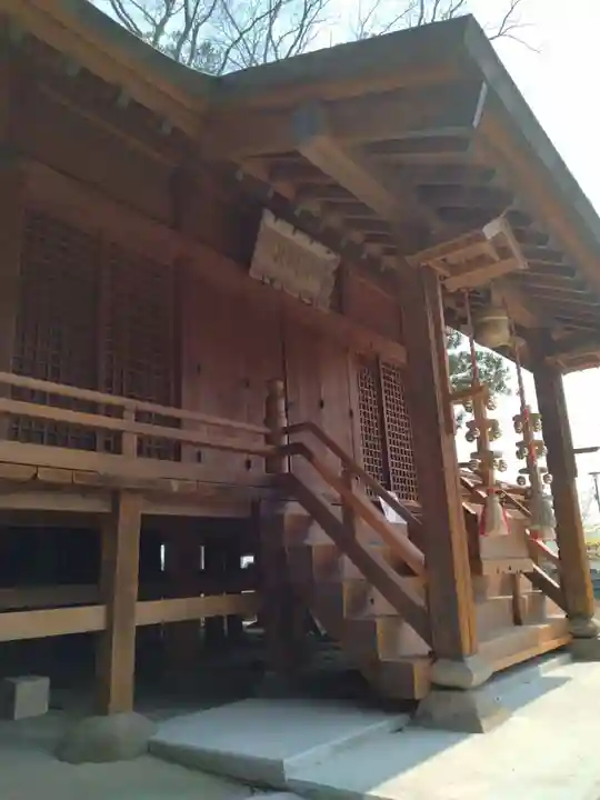 木間塚神明社(宮城県)