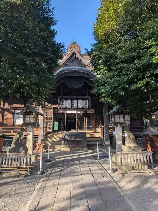 嶺御嶽神社(東京都)