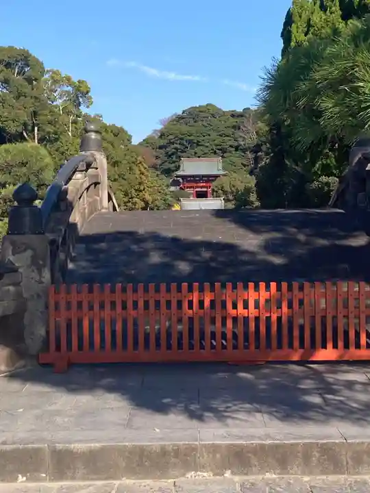 鶴岡八幡宮の庭園