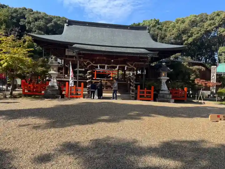 龍田大社(奈良県)
