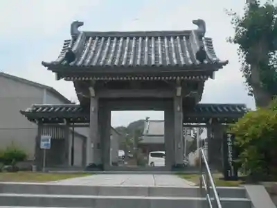 法蔵院の山門・神門