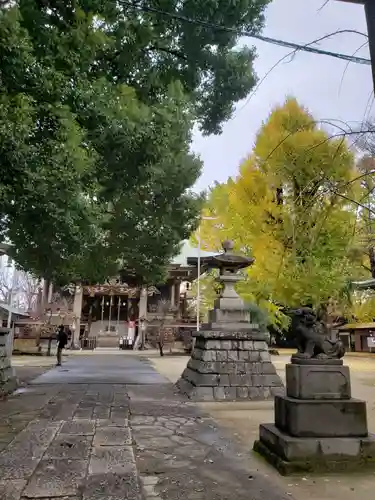 諏訪神社(東京都)
