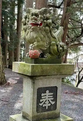 鮎澤神社(静岡県)