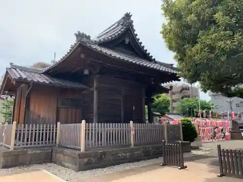 嶺白山神社の本殿・本堂