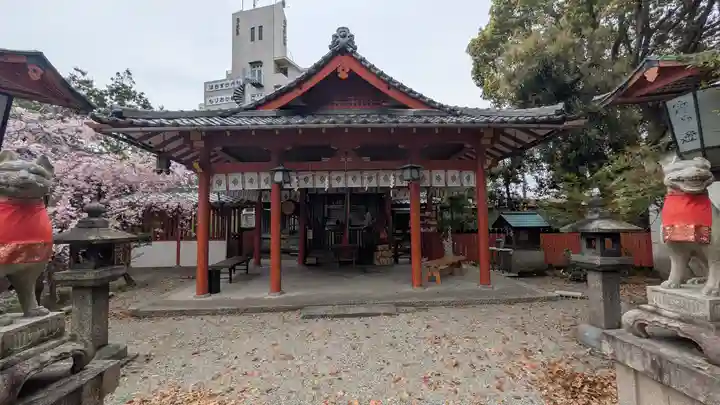 源九郎稲荷神社(奈良県)