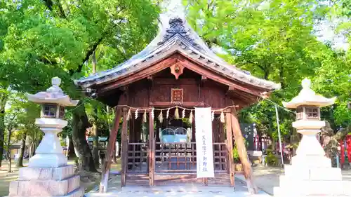 八幡社（白山社八幡社）の本殿・本堂