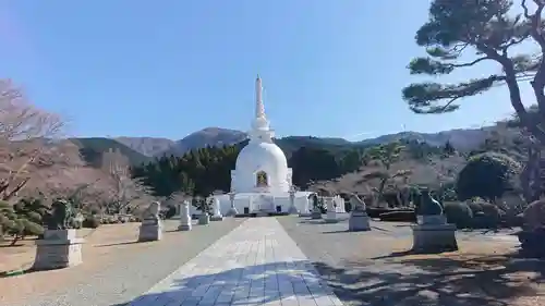 富士仏舎利塔平和公園のその他建物