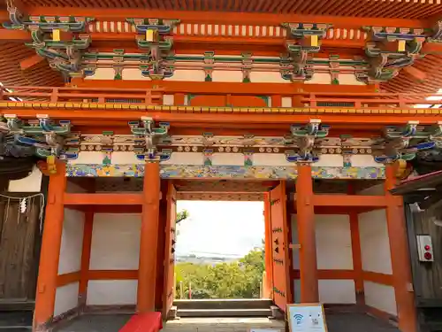 紀州東照宮の山門