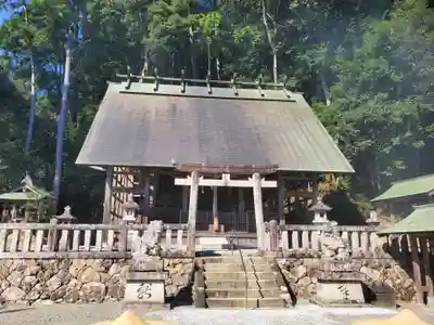 素盞嗚神社の本殿・本堂
