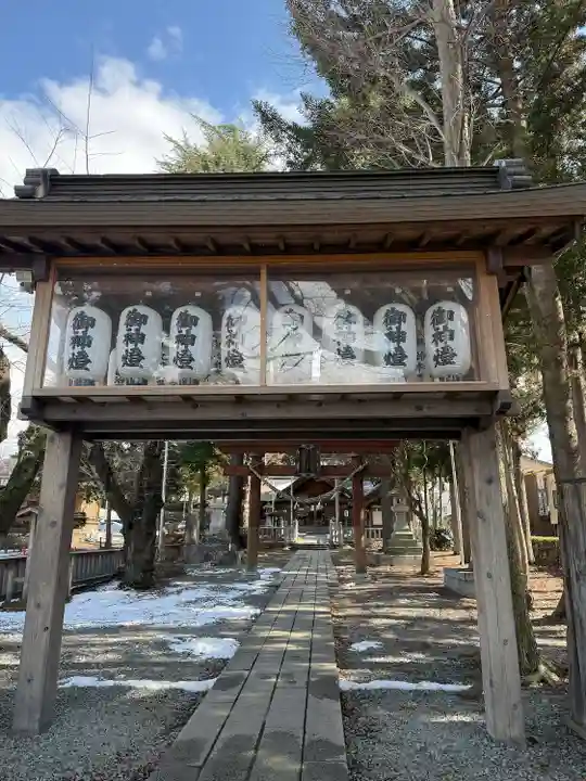 住吉神社(岩手県)