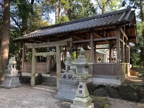 中原神社の建物その他