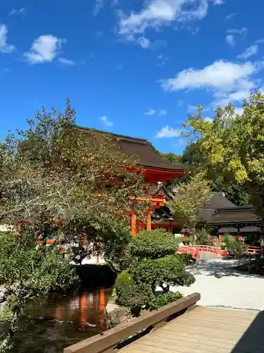 賀茂別雷神社（上賀茂神社）(京都府)