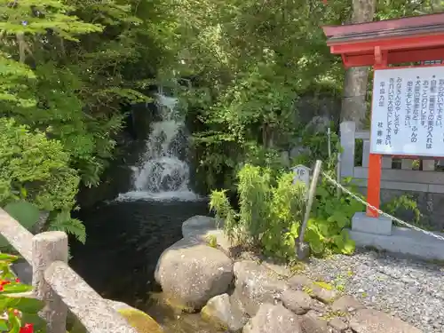 富士山東口本宮 冨士浅間神社の庭園