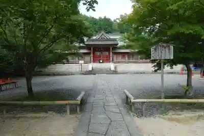 日吉東照宮の本殿・本堂