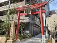 小野八幡神社の鳥居