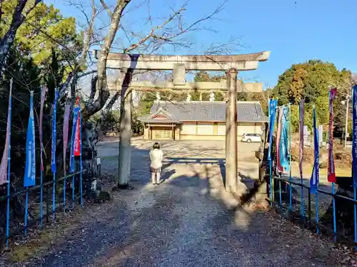 曽野稲荷神社の鳥居