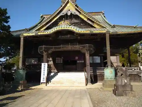 成田山新勝寺の本殿・本堂