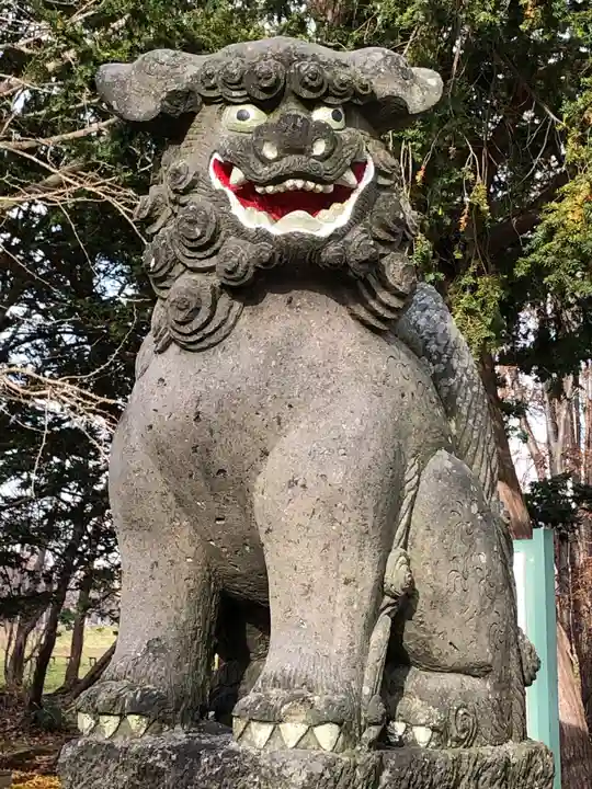 野幌神社の狛犬