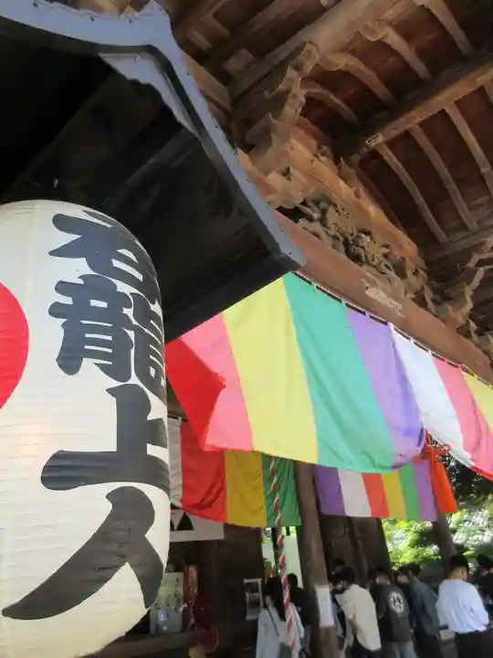 蓮馨寺の本殿・本堂