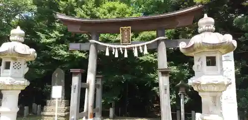 下総国三山　二宮神社の鳥居