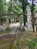 村檜神社の鳥居