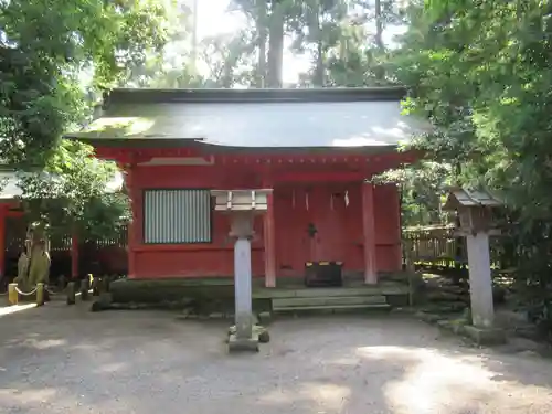 香取神宮の本殿・本堂