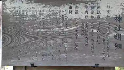 川邊八幡神社(大阪府)